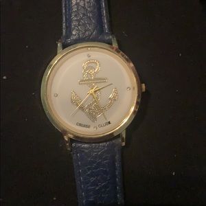 Stainless steel watch